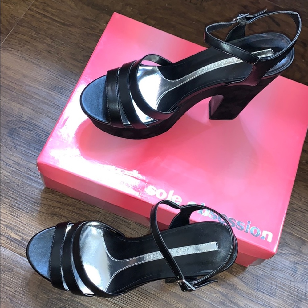 Block / platform heels